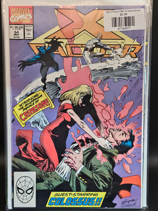 #54 X-Factor (1986 1st Series Marvel)