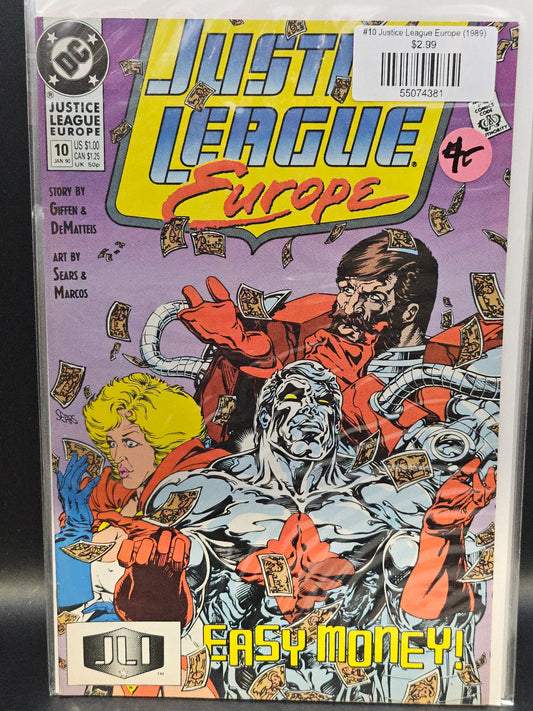 #10 Justice League Europe (1989)