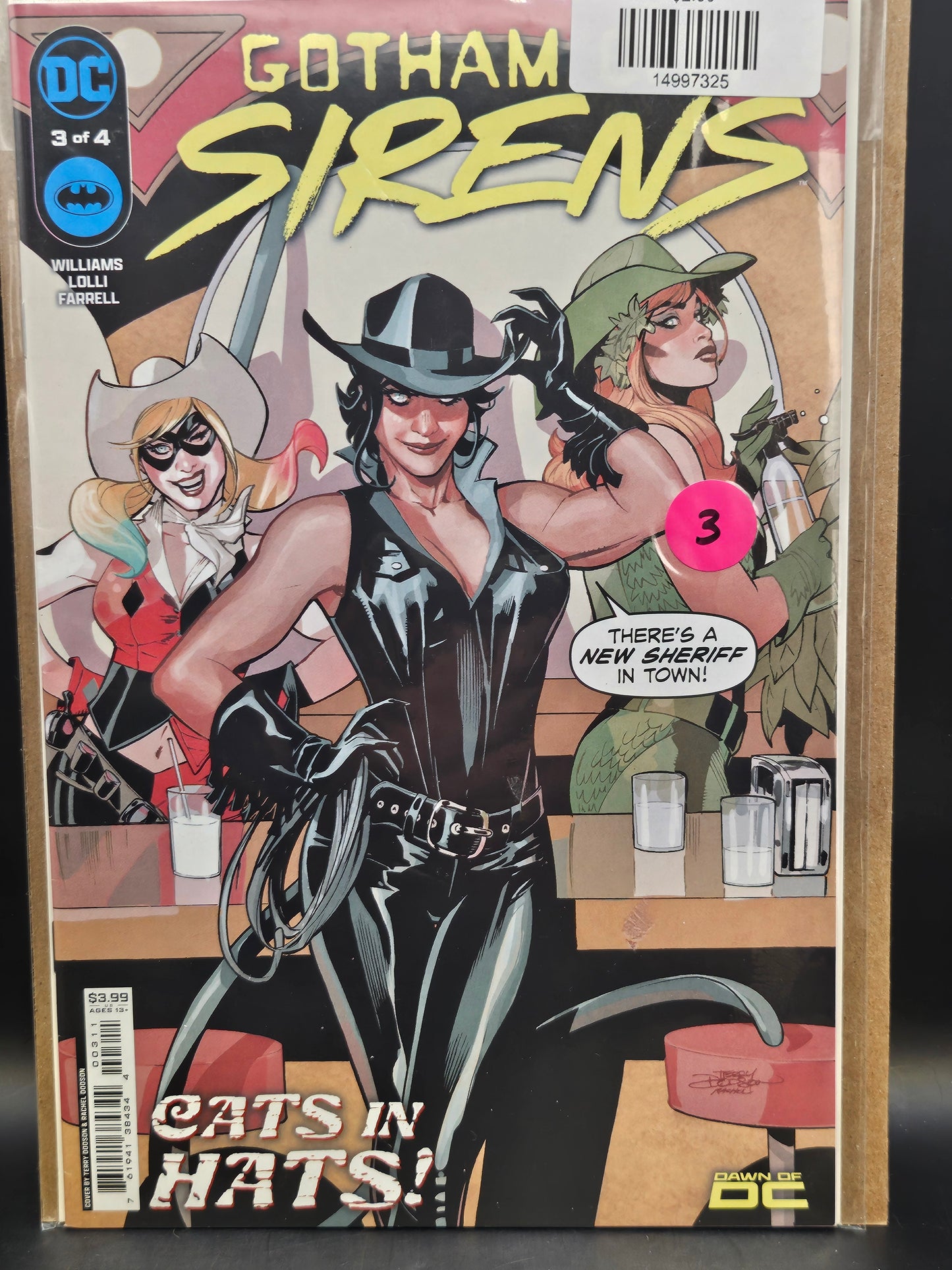 #3 Gotham City Sirens (2024 DC)