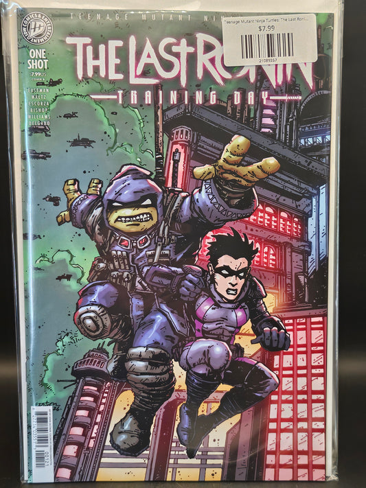Teenage Mutant Ninja Turtles: The Last Ronin--Training Day Variant B (Eastman)