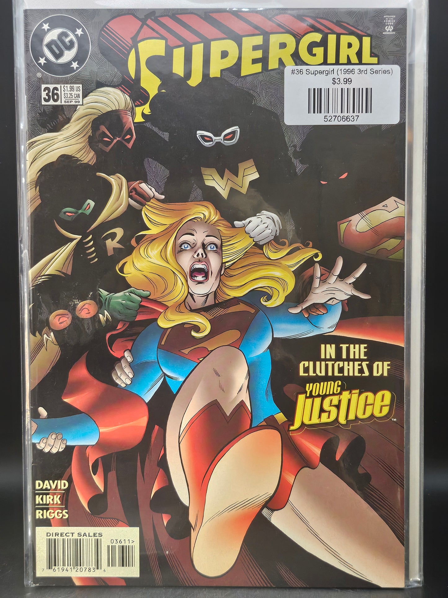 #36 Supergirl (1996 3rd Series)