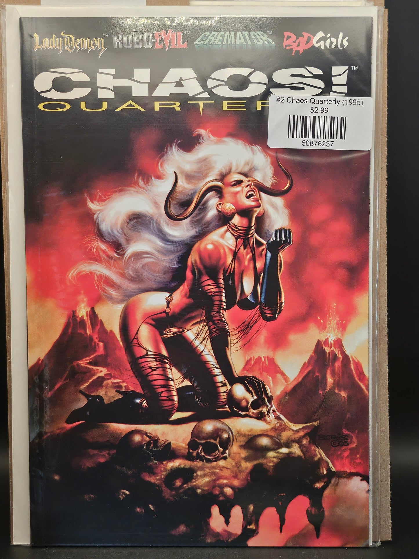 #2 Chaos Quarterly (1995)