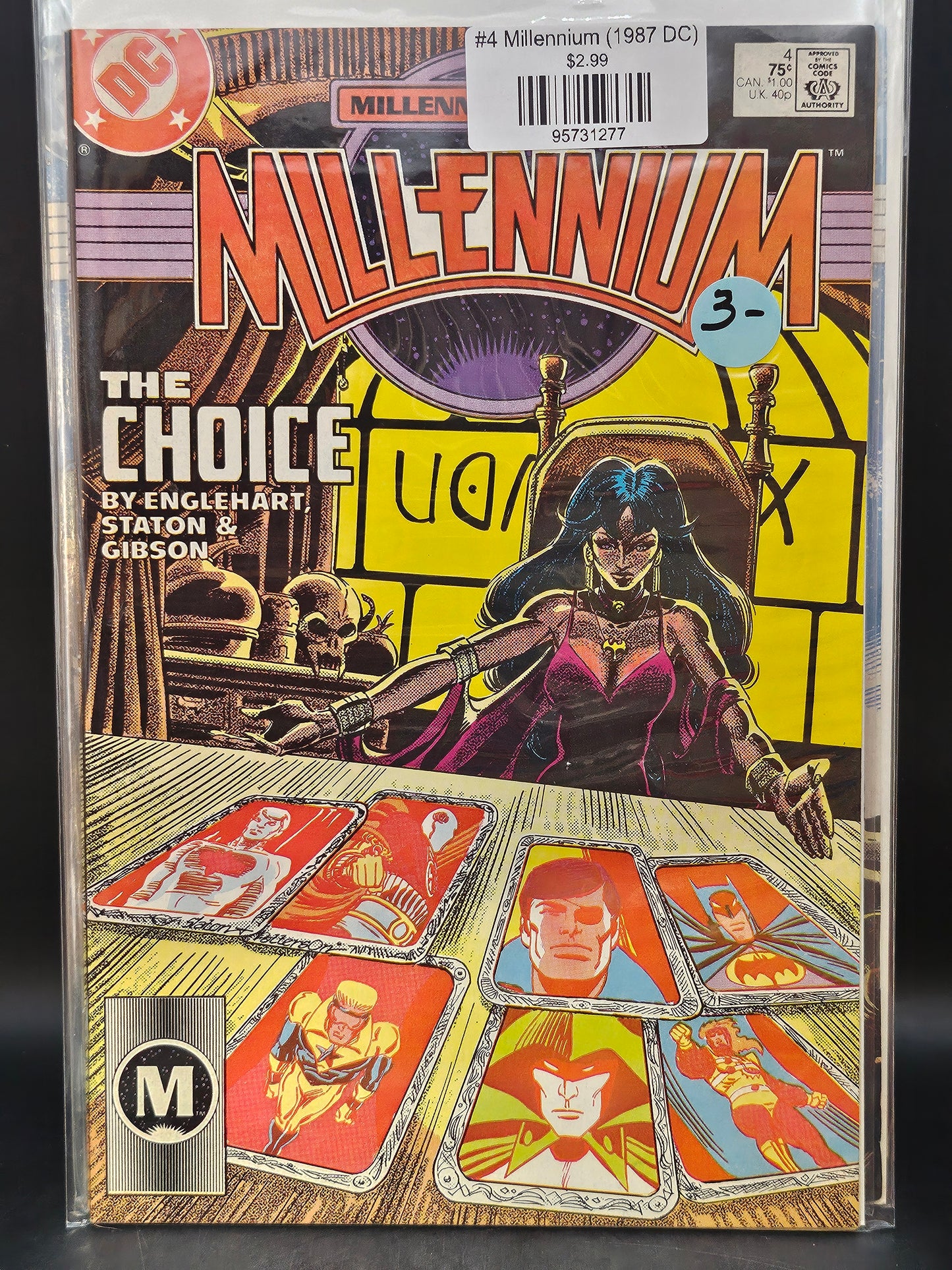 #4 Millennium (1987 DC)