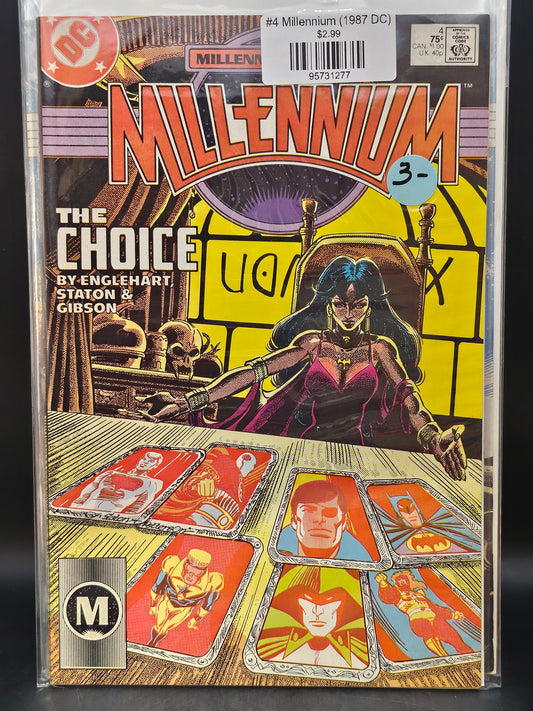 #4 Millennium (1987 DC)