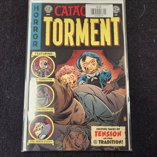 #10A (MARK BUCKINGHAM) EC CATACOMB OF TORMENT