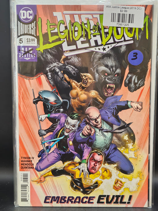 #5A Justice League (2018 DC)
