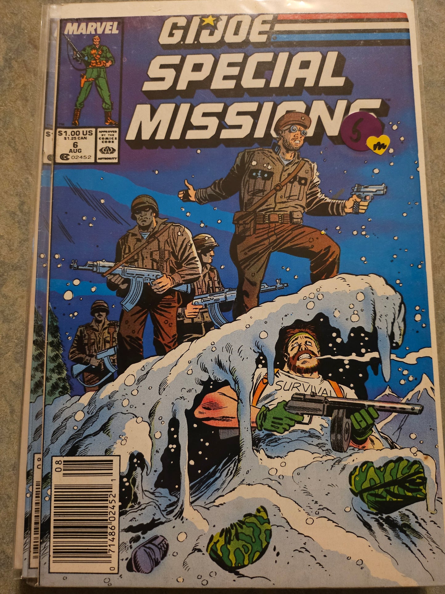 103.105 – #6 – G.I. Joe Special Missions 1986-1989 1-28