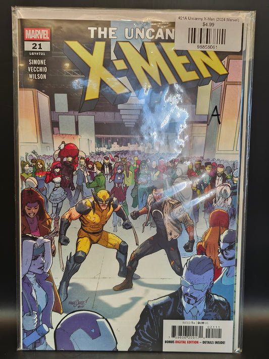 #21A Uncanny X-Men (2024 Marvel)