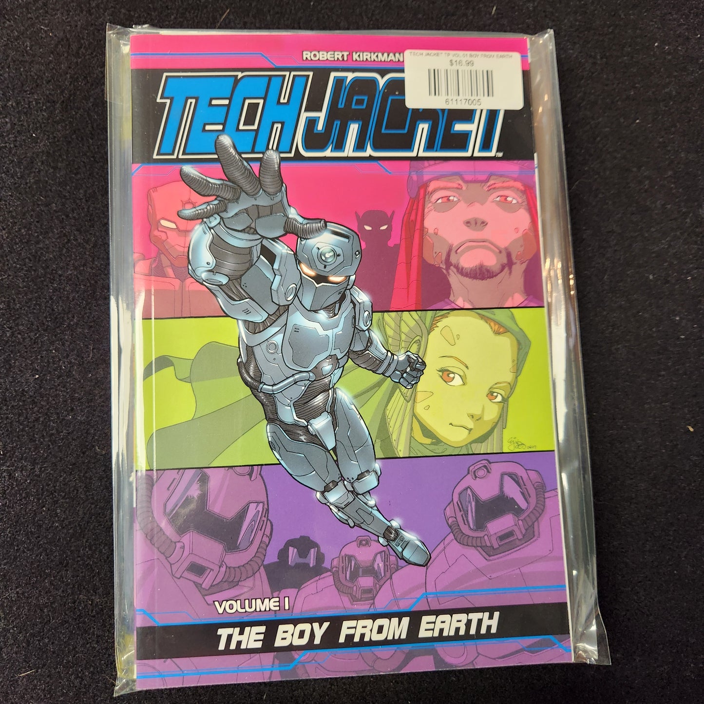 TECH JACKET TP VOL 01 BOY FROM EARTH