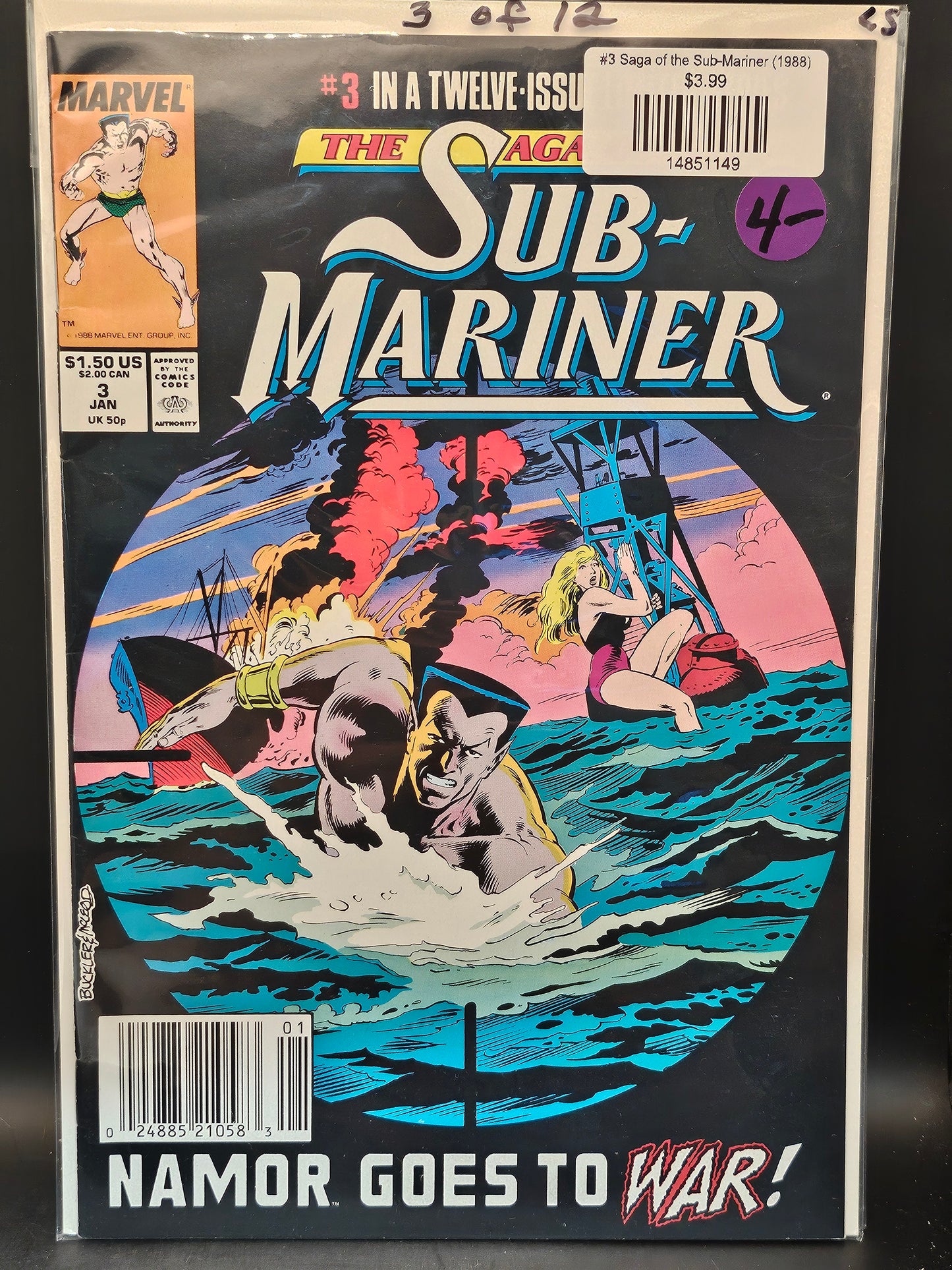 #3 Saga of the Sub-Mariner (1988)