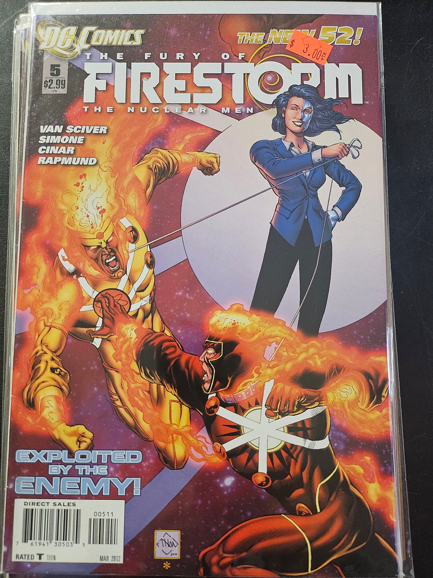 103.103 – #5 - Firestorm - New 52 -2011-13
