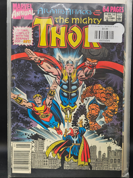 #14n Annuals Thor (1962 Marvel 1st Series Journey Into Mystery)