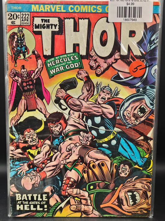 #222 Thor (1962 Marvel 1st Series Journey Into Mystery)