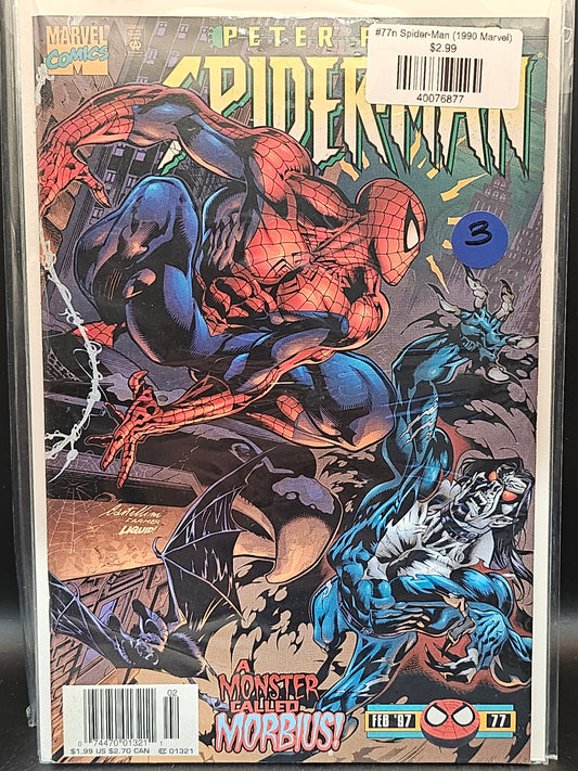 #77n Spider-Man (1990 Marvel)