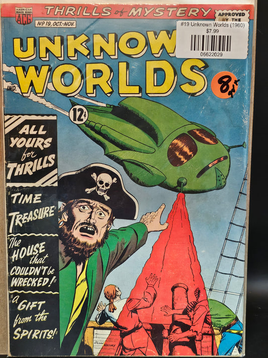 #19 Unknown Worlds (1960)