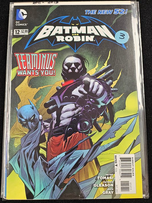 Batman and Robin – DC Comics – (2011–2015) – Volume 2 – #12