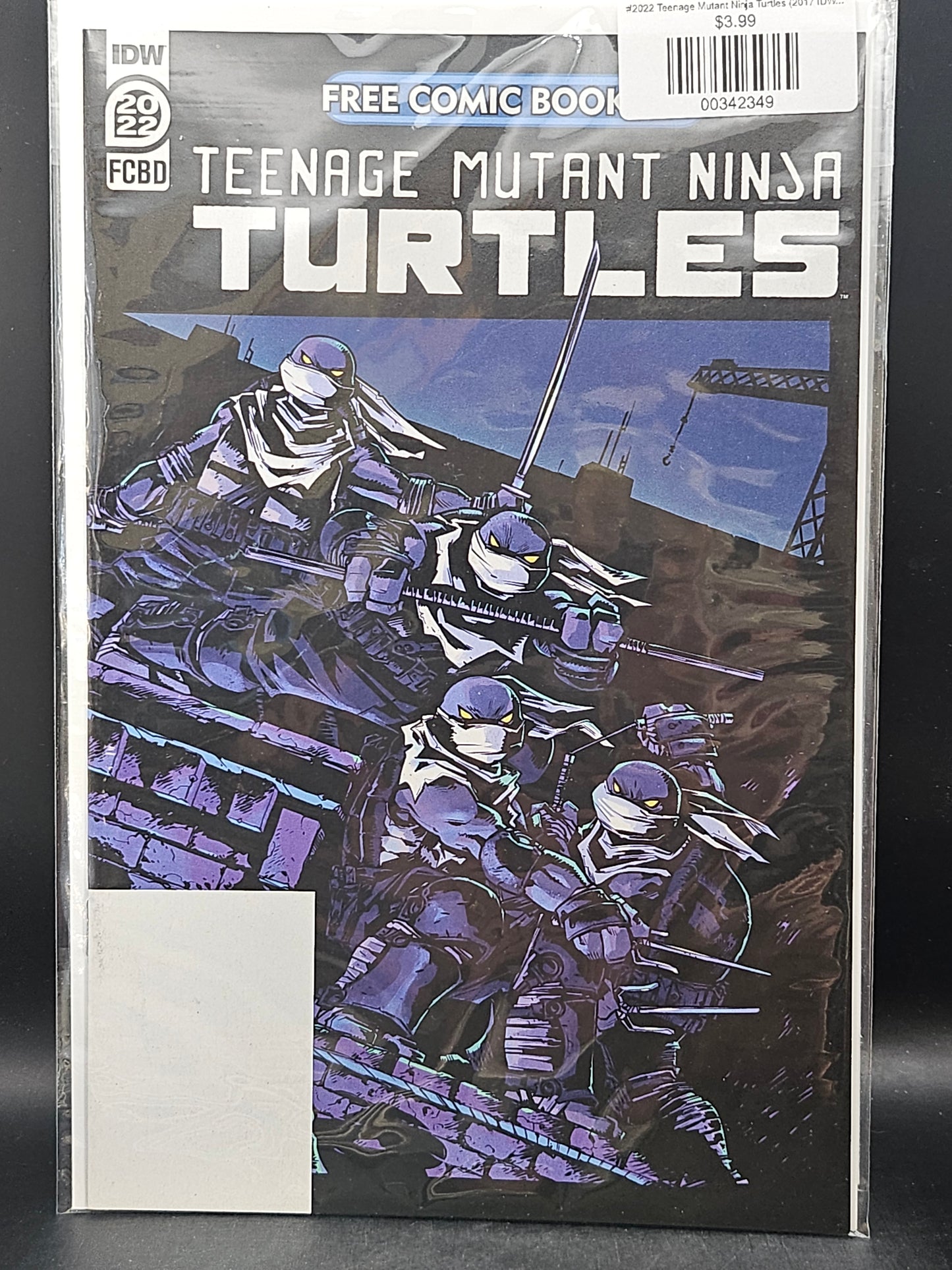 #2022 Teenage Mutant Ninja Turtles (2017 IDW) FCBD
