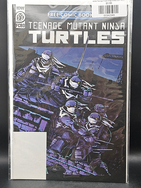 #2022 Teenage Mutant Ninja Turtles (2017 IDW) FCBD