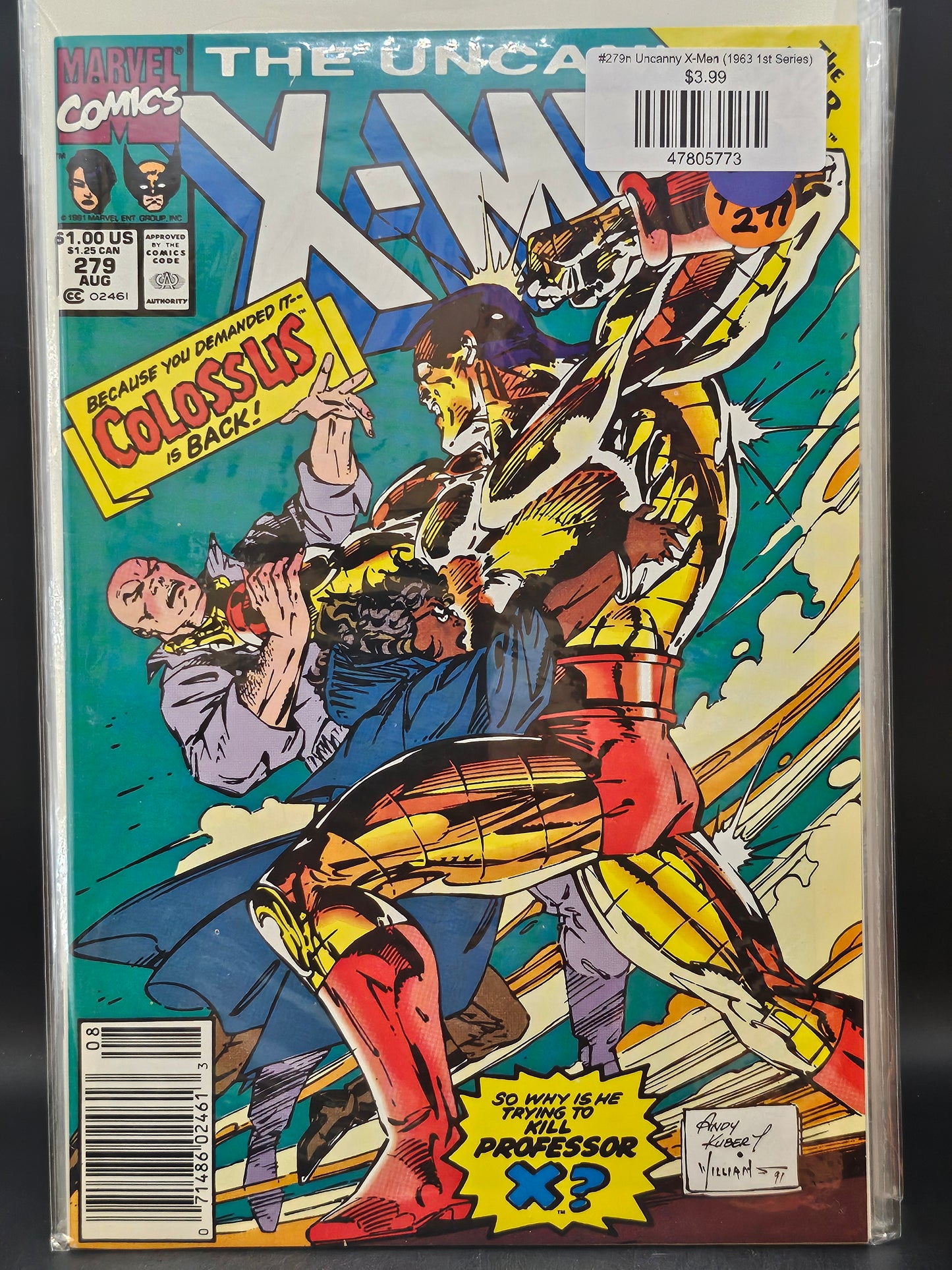 #279n Uncanny X-Men (1963 1st Series)