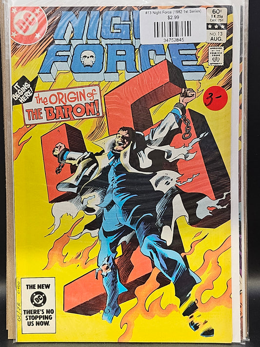 #13 Night Force (1982 1st Series)