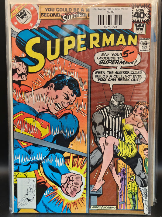 #331 Superman (1939 1st Series) Whitman