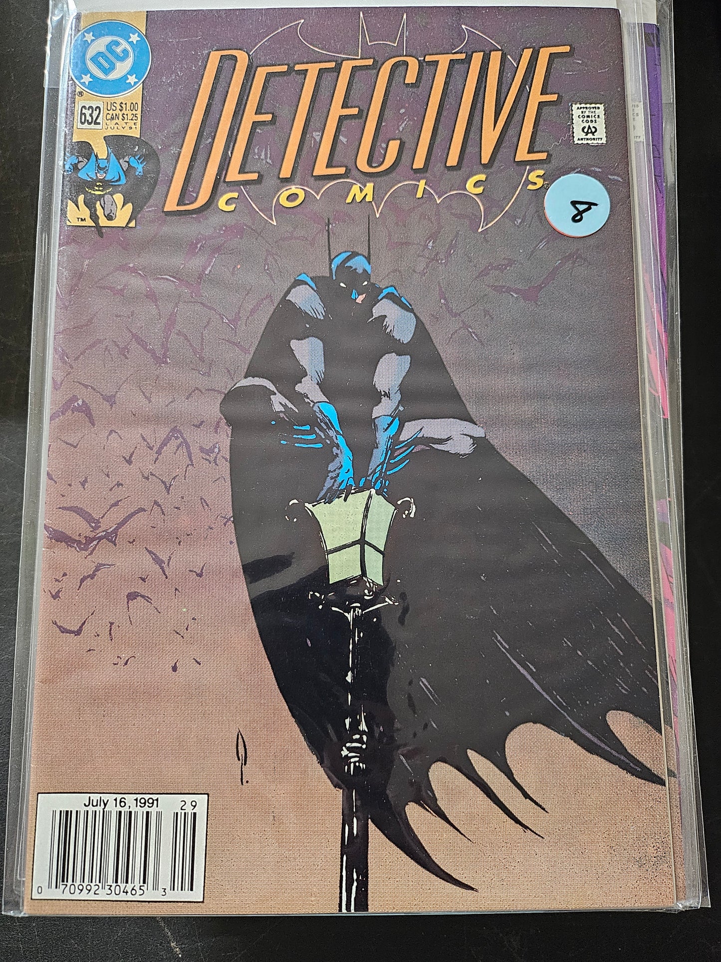 100.131 – #632 - Detective -1937-2011 -1937-2011