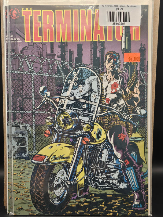 #2 Terminator (1990 1st Series Dark Horse)
