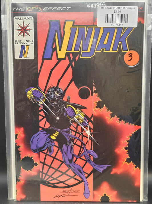#8 Ninjak (1994 1st Series)