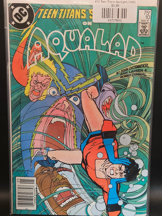 #10 Teen Titans Spotlight (1986)