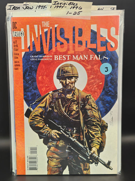 #12 - Invisibles (1994 1st Series)