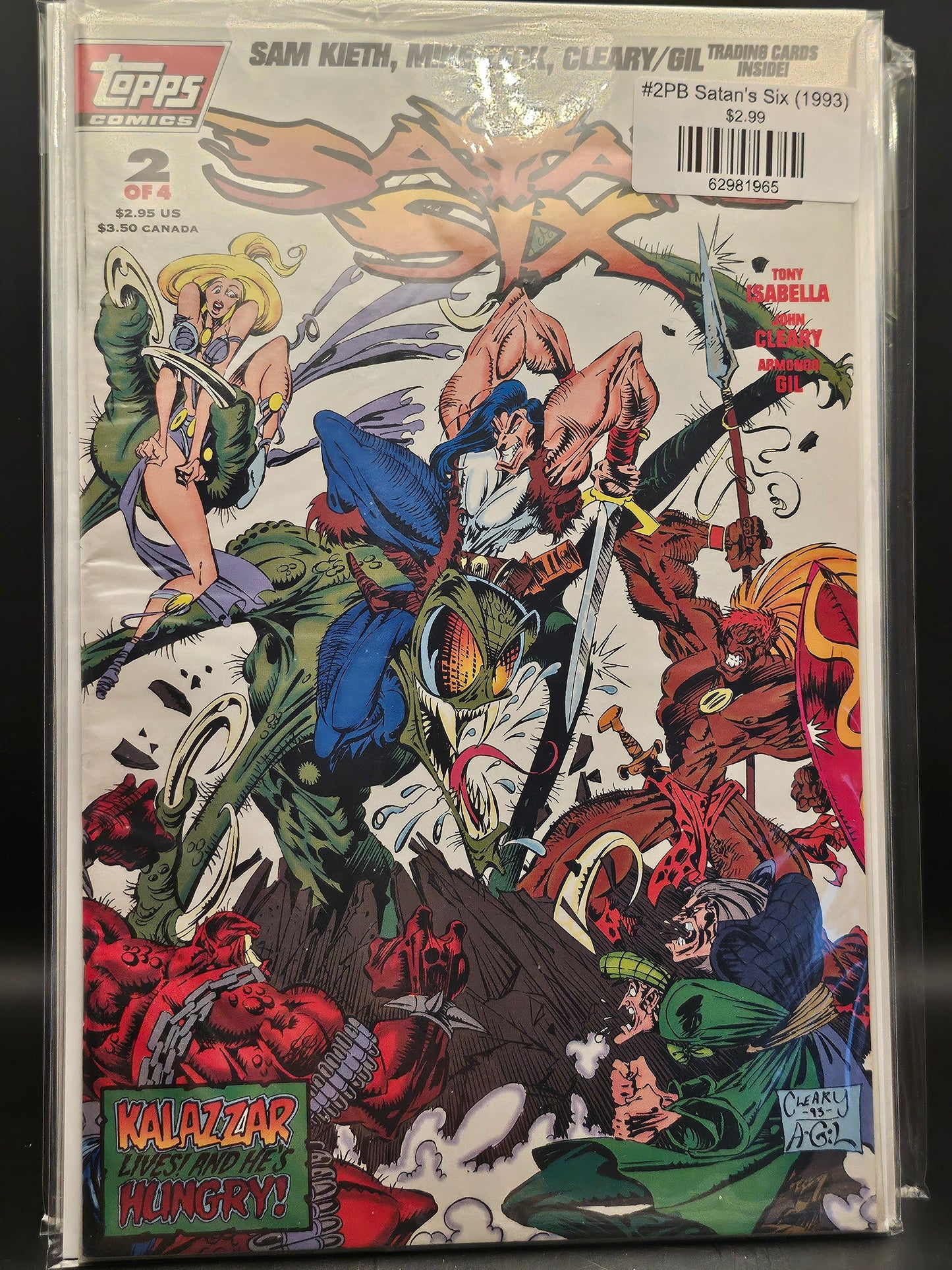 #2PB Satan's Six (1993)