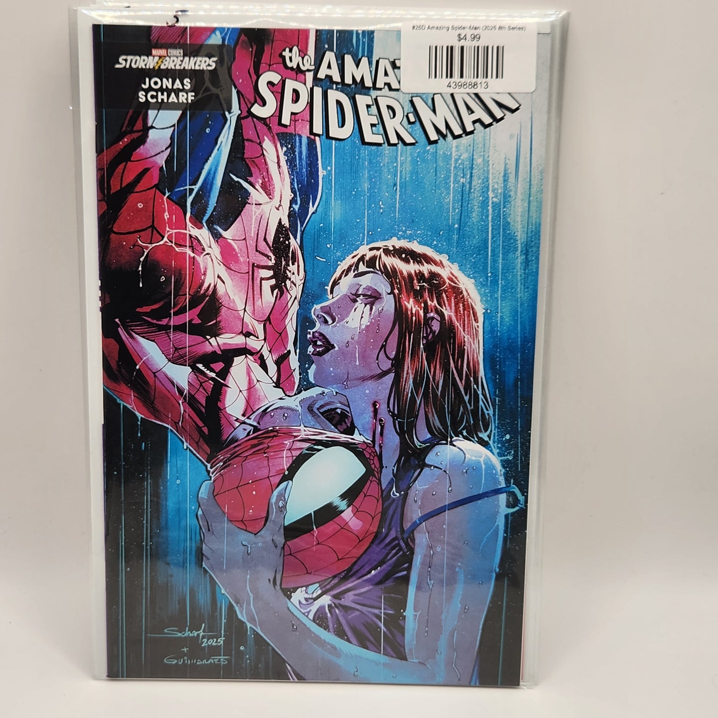 #25D Amazing Spider-Man (2025 8th Series)
