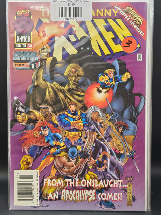 #335n Uncanny X-Men (1963 1st Series)