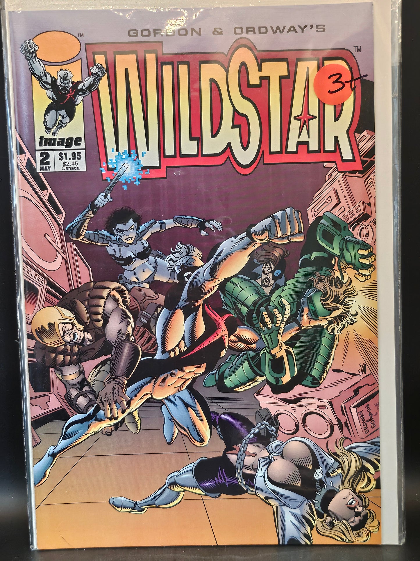 #1-4 Wildstar (1993) Sky Zero