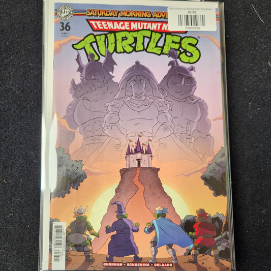 #36A (Schoening) Teenage Mutant Ninja Turtles: Saturday Morning Adventures