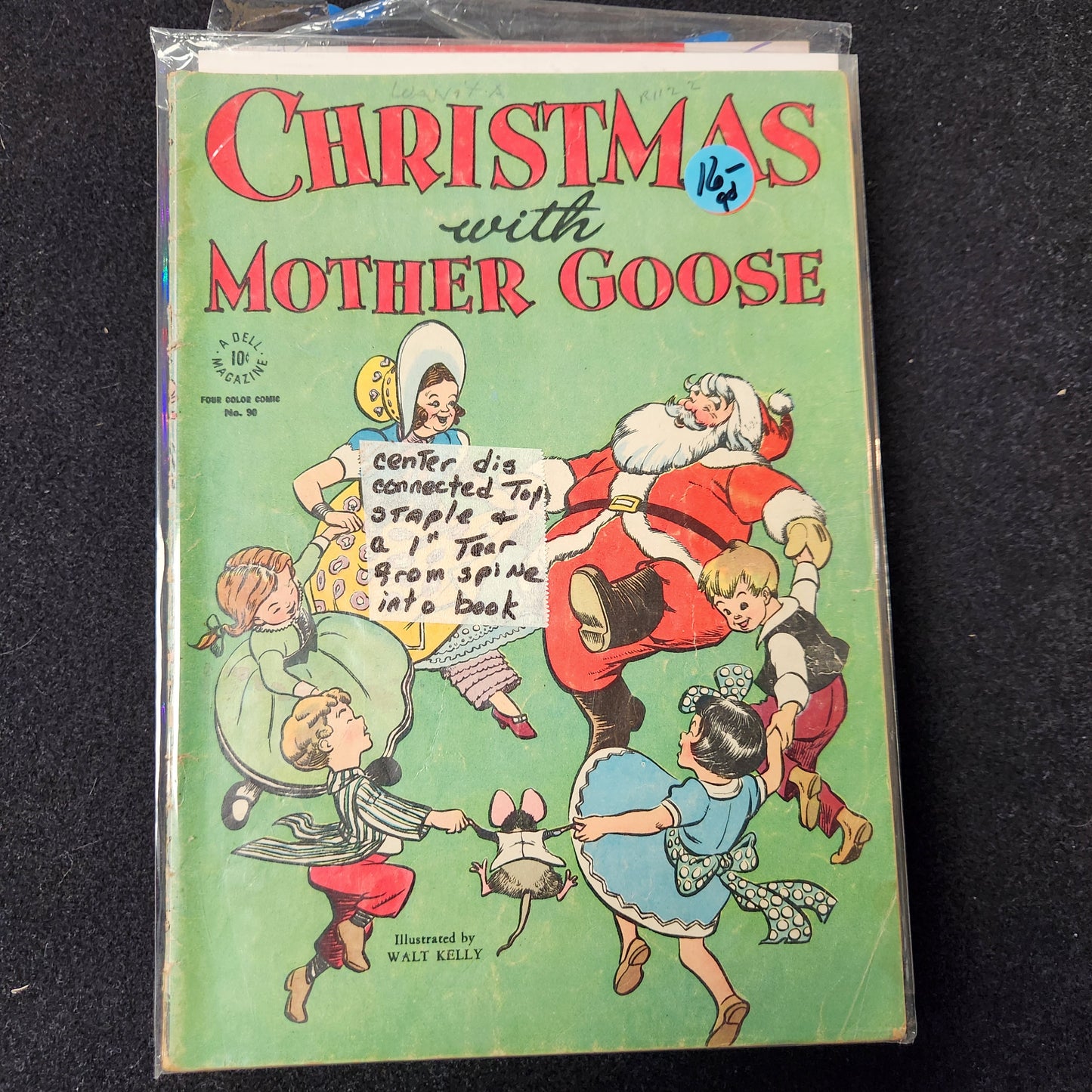 105.111 – Cartoon Odds - #90 - (Christmas with Mother Goose)