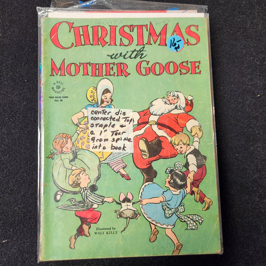 105.111 – Cartoon Odds - #90 - (Christmas with Mother Goose)