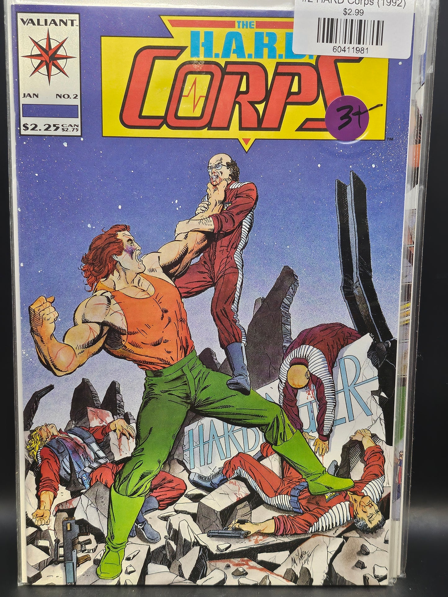 #2 HARD Corps (1992)