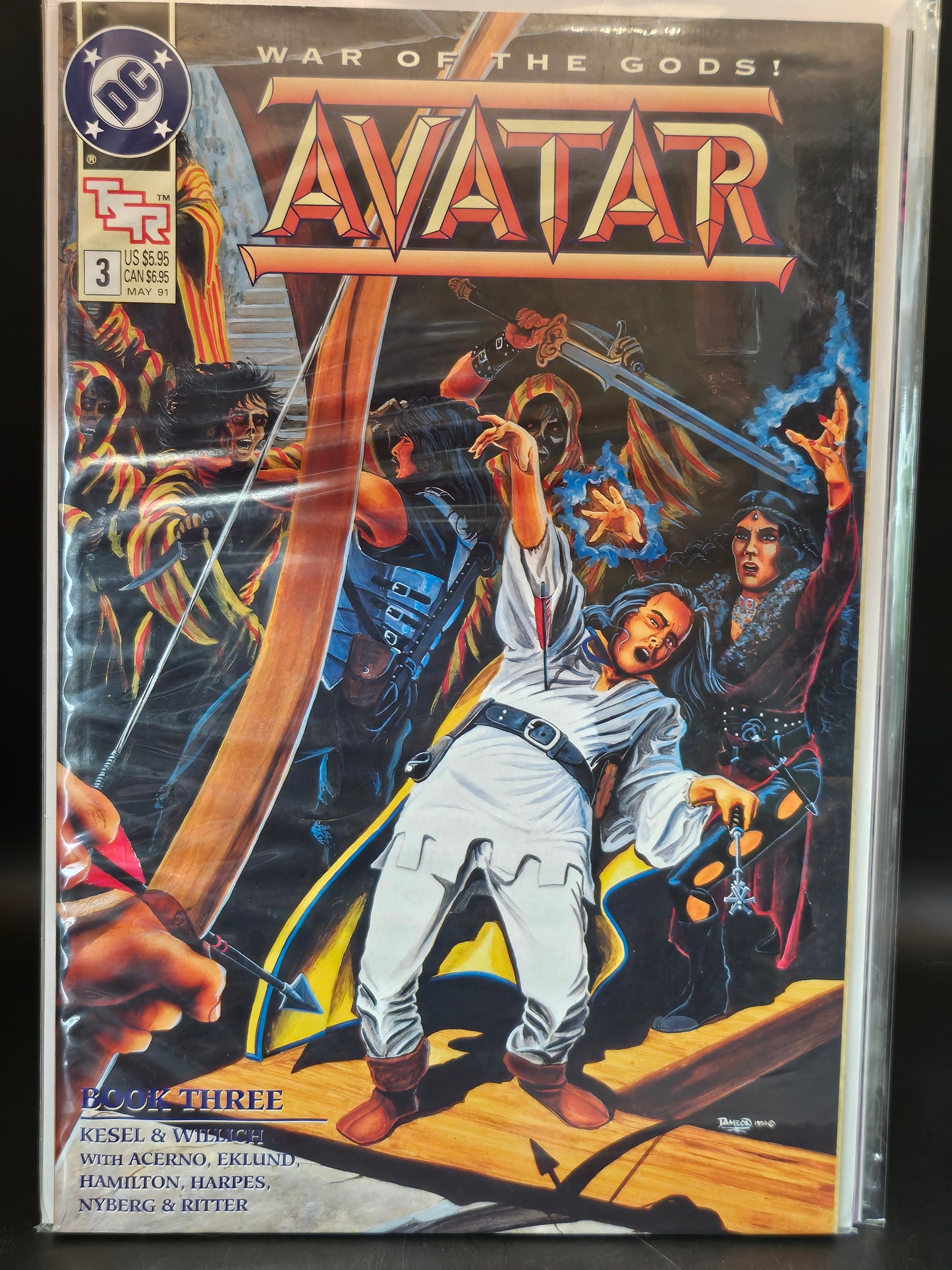 #1-3 Avatar (1991 DC)