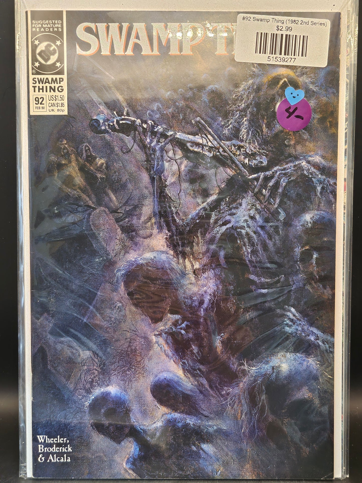 #92 Swamp Thing (1982 2nd Series)