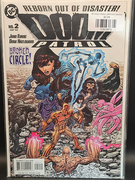 #2 Doom Patrol (2004 4th Series)