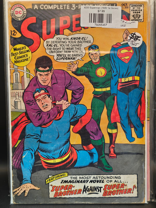 #200 Superman (1939 1st Series)