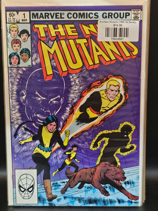 #1d New Mutants (1983 1st Series)