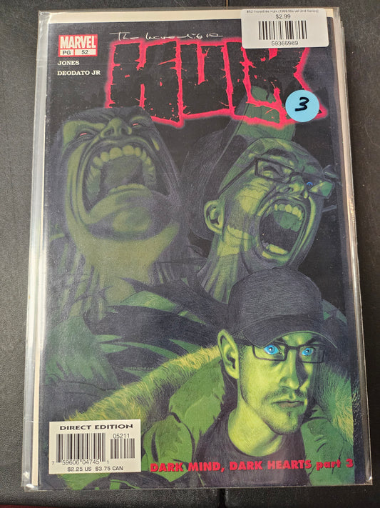#52 Incredible Hulk (1999 Marvel 2nd Series)