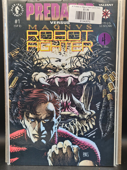 #1 Predator vs. Magnus Robot Fighter (1992)