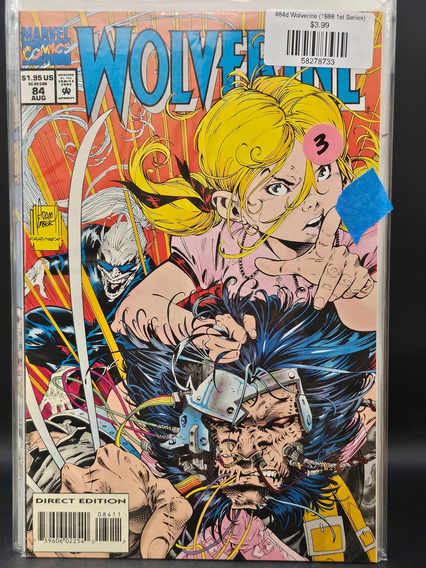 #84d Wolverine (1988 1st Series)