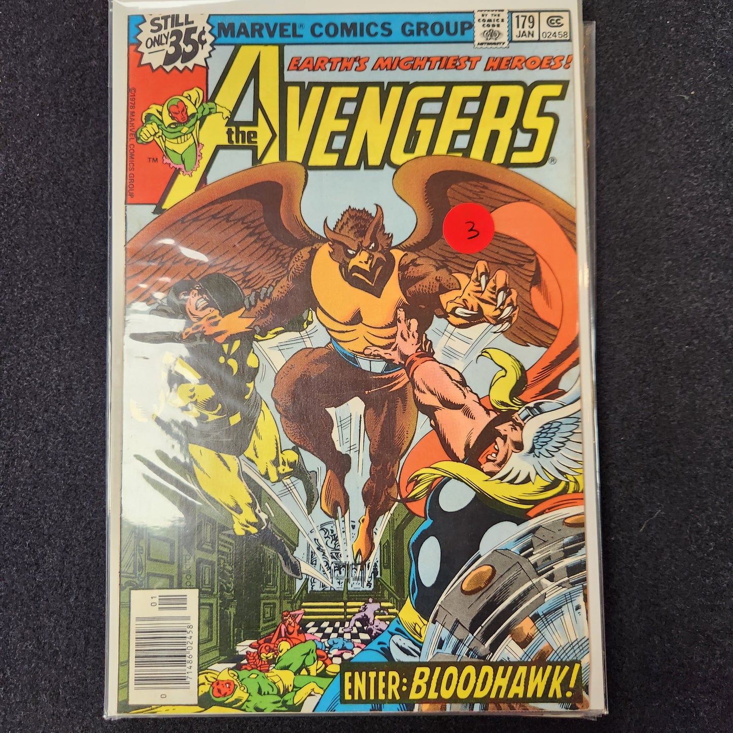 Avengers – Marvel Comics – (1963–1999) – Volume 1 – #179