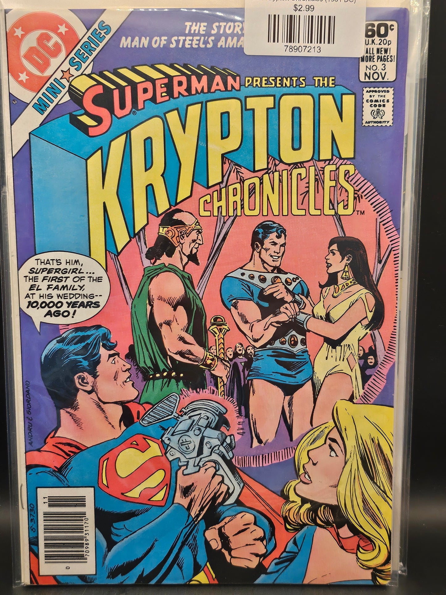 #3n Krypton Chronicles (1981 DC)