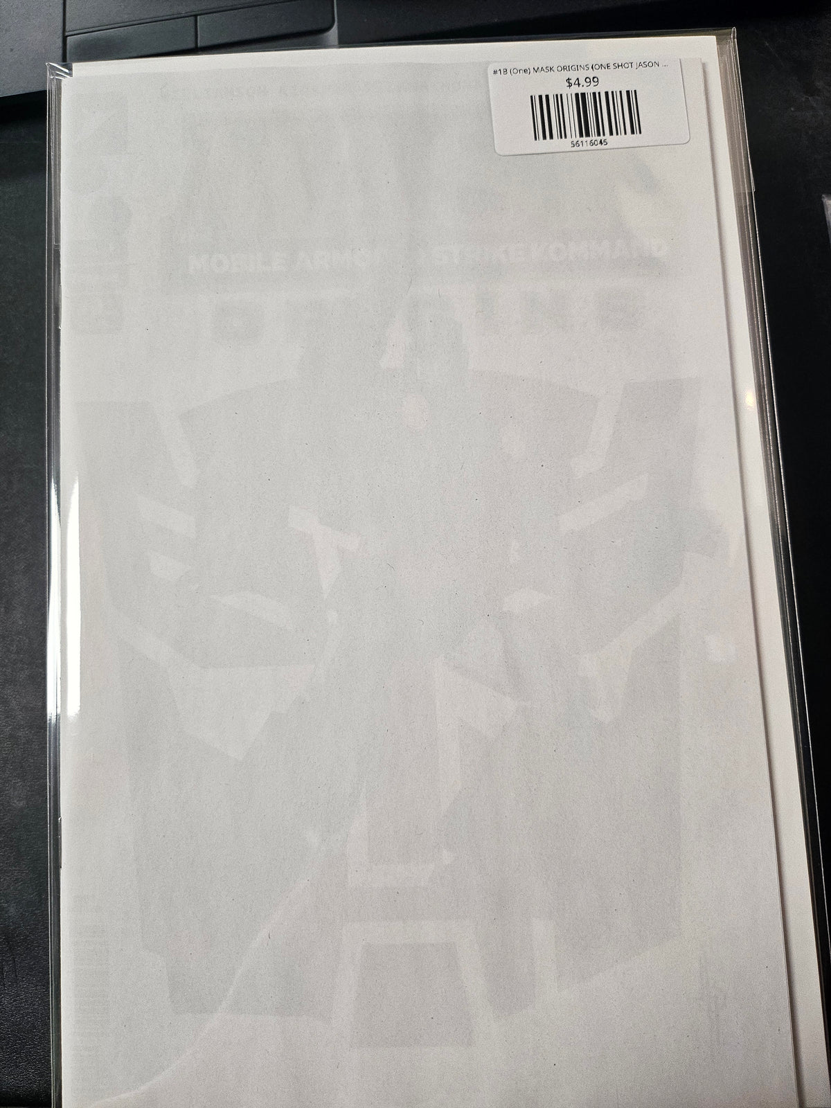 #1B (One) MASK ORIGINS (ONE SHOT JASON HOWARD VAR)