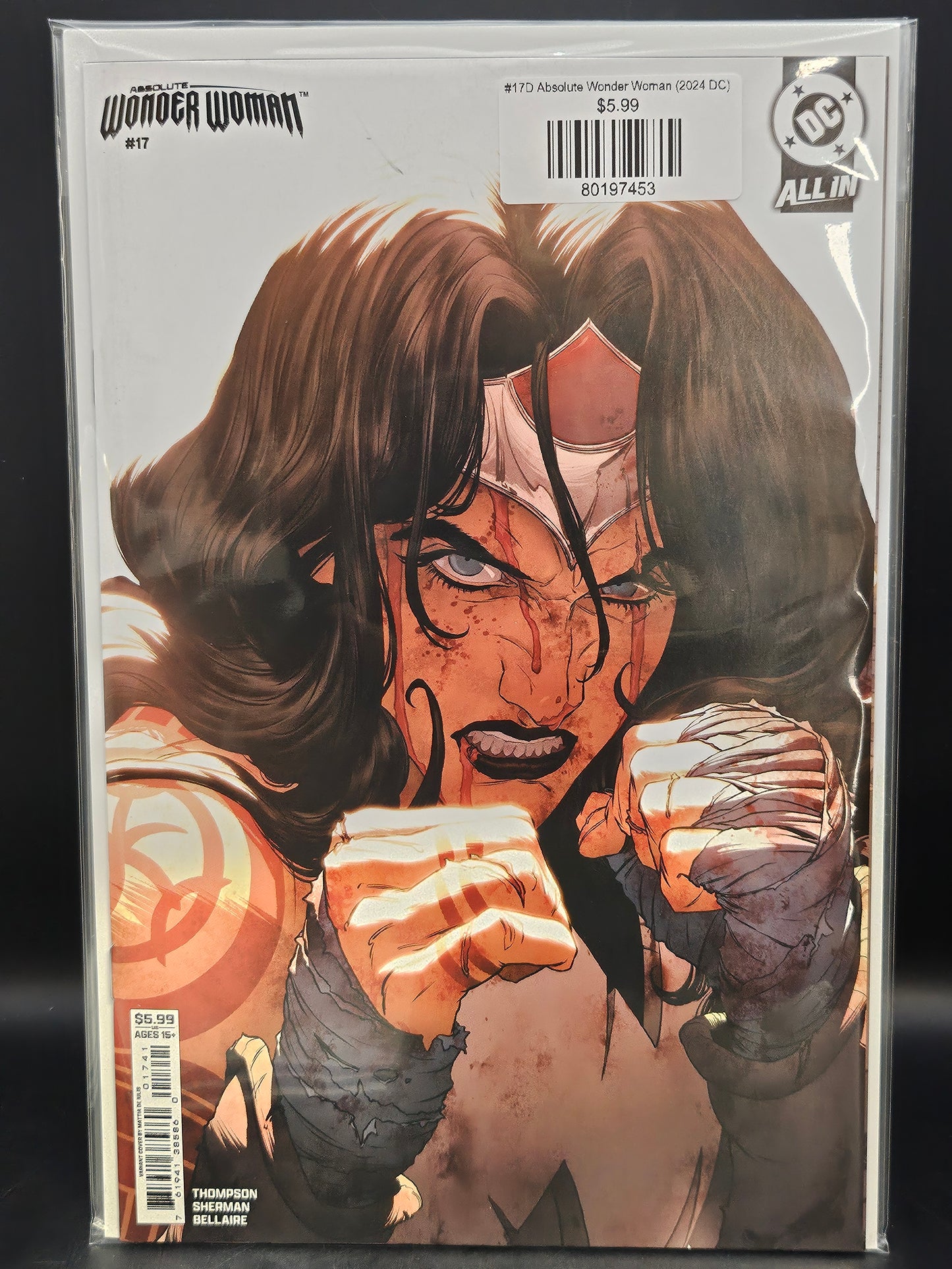 #17D Absolute Wonder Woman (2024 DC)